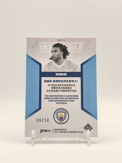 Retro Nathan Aké Daka 2024 SWPS-10 10/10