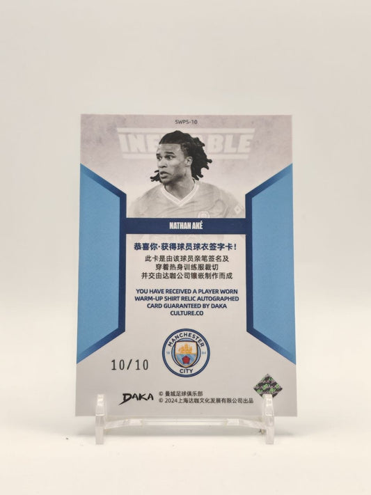Retro Nathan Aké Daka 2024 SWPS-10 10/10