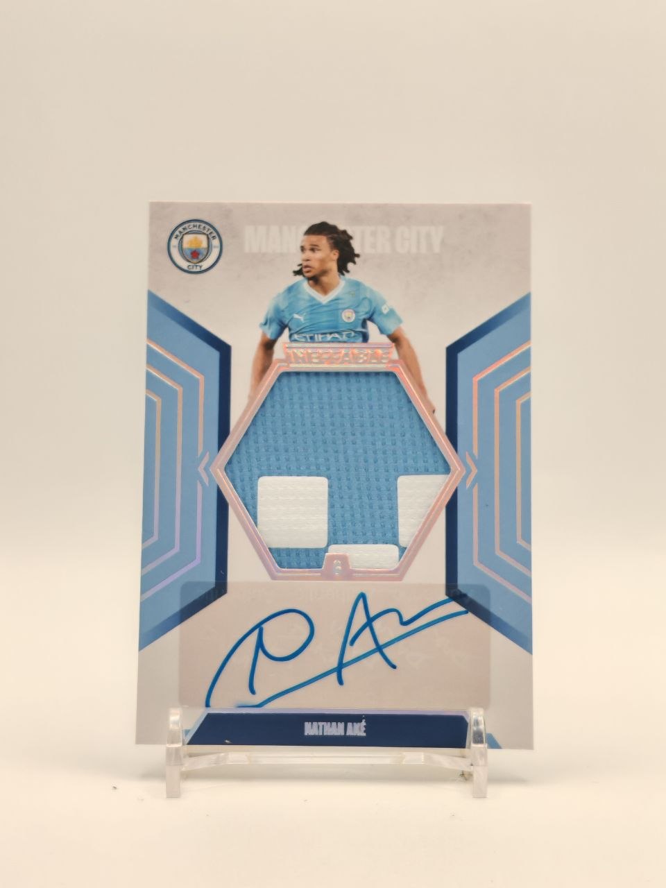 Fronte Nathan Aké Manchester City Daka Ineffable Patch Auto