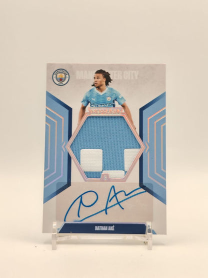 Fronte Nathan Aké Manchester City Daka Ineffable Patch Auto