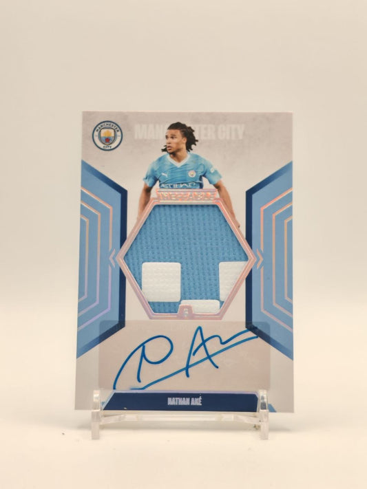 Fronte Nathan Aké Manchester City Daka Ineffable Patch Auto
