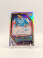 Fronte Jack Grealish Manchester City Topps Finest Prized Footballers auto