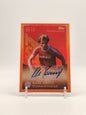 Fronte Karl-Heinz Rummenigge Topps Bayern München China Edition auto