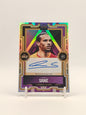 Fronte Leroy Sané Galatasaray Topps Gold Current Stars auto 32/50