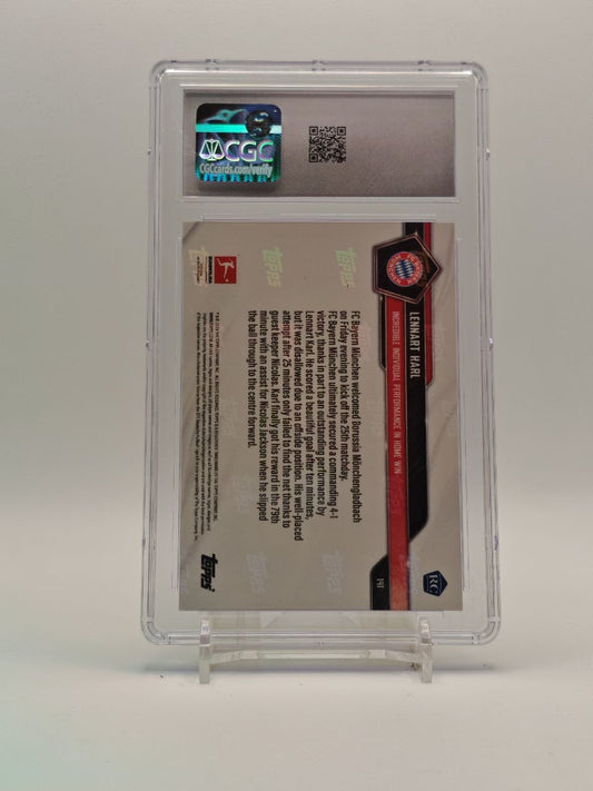 Lennart Karl Topps Now RC CGC 10 retro