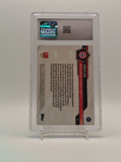 Lennart Karl Topps Now RC CGC 10 retro