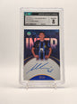 Kristjan Asllani Daka Inter Auto 18/79 CGC 8, fronte