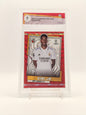Vini Jr. Topps Real Madrid Legendary Red Wave Refractor 3/5 GRAAD 9, fronte
