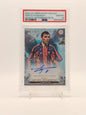 Hristo Stoichkov Topps Inception Legacy Auto Blue 35/49 PSA 10, fronte
