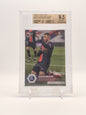 Kylian Mbappé PSG 2020-21 Topps Now UEFA Champions League #53 BGS 9.5, fronte