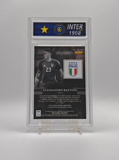 Alessandro Bastoni Panini Noir Casting Call Materials 09/10, retro