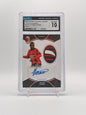 Fikayo Tomori Daka AC Milan Ineffable Jersey Auto Relic Silver 20/29 CGC Gem Mint 10, fronte