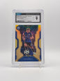 Nicolò Barella Daka Inter Holocene Gold Refractive 01/05 CGC 9, fronte