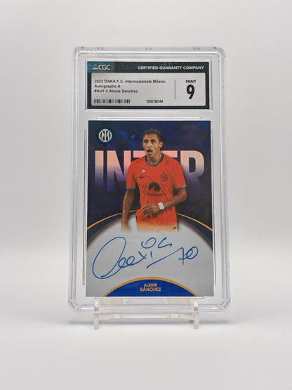 Alexis Sánchez Daka Inter Auto 05/79 CGC 9, fronte