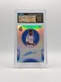 Aurélien Tchouaméni Daka auto Silver 22/30 CGC Pristine 10 fronte