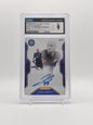 Esteban Cambiasso Daka Ineffable Auto Gold 01/05 CGC 9 fronte